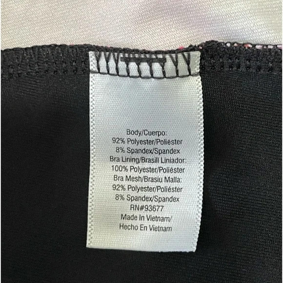 Xersion JCP Womens Performancewear Tank Activewear Top Size S Multi Color - Picture 7 of 10